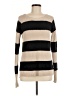 Between Me & You Stripes Tan Pullover Sweater Size M - photo 1