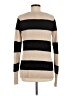 Between Me & You Stripes Tan Pullover Sweater Size M - photo 2