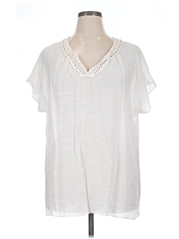 Jennie & Marlis Short Sleeve Blouse (view 1)