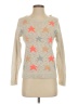 LC Lauren Conrad Stars Silver Pullover Sweater Size S - photo 1