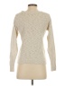 LC Lauren Conrad Stars Silver Pullover Sweater Size S - photo 2