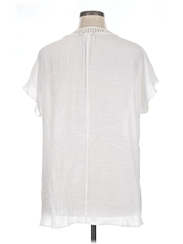 Jennie & Marlis Short Sleeve Blouse (view 2)