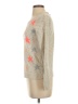 LC Lauren Conrad Stars Silver Pullover Sweater Size S - photo 5