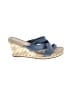 Rockport Blue Wedges Size 9 - photo 1