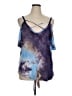 Venus Blue Sleeveless Blouse Size 1X - photo 1