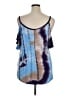 Venus Blue Sleeveless Blouse Size 1X - photo 2