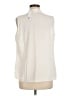 Soft Surroundings 100% Polyester Ivory Sleeveless Blouse Size M - photo 2