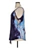 Venus Blue Sleeveless Blouse Size 1X - photo 5