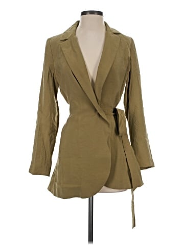 Madewell The Drapey Tie-Waist Blazer (view 1)