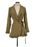 Madewell Solid Green Blazer Size XS - photo 1