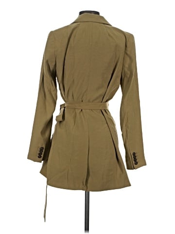 Madewell The Drapey Tie-Waist Blazer (view 2)