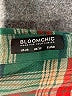 BLOOMCHIC Plaid Green Long Sleeve Blouse Size 28 - photo 7
