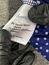 Seraphine Polka Dots Blue Casual Dress Size 2 Maternity - photo 7