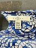 Fever Blue Sleeveless Blouse Size S - photo 7