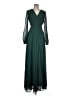 Lulus 100% Polyester Green Cocktail Dress Size L - photo 1