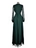 Lulus 100% Polyester Green Cocktail Dress Size L - photo 2