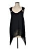 Venus Black Sleeveless Top Size M - photo 1