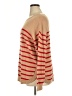 Ann Taylor LOFT Outlet Stripes Tan Pullover Sweater Size XL - photo 5