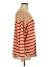 Ann Taylor LOFT Outlet Stripes Tan Pullover Sweater Size XL - photo 4