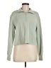 Sincerely Jules Green Sweatshirt Size M - photo 1