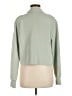 Sincerely Jules Green Sweatshirt Size M - photo 2
