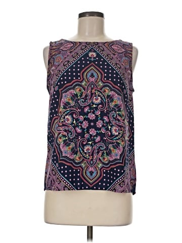 Renee C. Sleeveless Blouse (view 1)