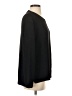 Ella Moss Solid Black Pullover Sweater Size S - photo 4