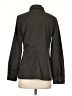 DressBarn 100% Cotton Gray Jacket Size S - photo 2