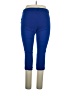 Rafaella Color Block Blue Active Pants Size 16 - photo 2