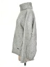 MICHAEL Michael Kors Solid Gray Turtleneck Sweater Size S - photo 5