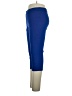 Rafaella Color Block Blue Active Pants Size 16 - photo 5