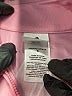 Adidas 100% Polyester Pink Track Jacket Size 6 - photo 3