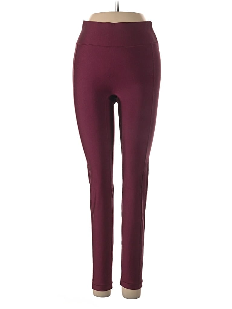 Pre-owned All Access Active Pants In Burgundy