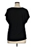 Halogen Black Short Sleeve T-Shirt Size XL - photo 2