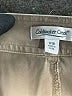 Coldwater Creek Tan Khakis Size 18 - photo 4