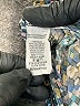 S-Twelve Chevron-herringbone Brown Casual Dress Size M - photo 8