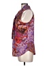 Adiva 100% Polyester Purple Sleeveless Blouse Size L - photo 5