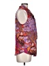 Adiva 100% Polyester Purple Sleeveless Blouse Size L - photo 4