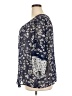 Daisy Fuentes 100% Polyester Blue 3/4 Sleeve Blouse Size 2X - photo 5