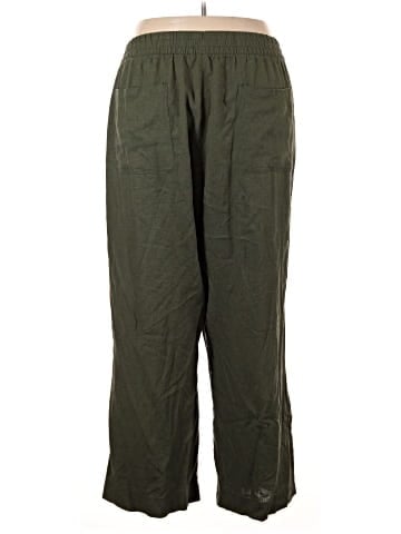 Old Navy - Maternity Linen Pants (view 2)