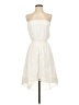 Line & Dot 100% Polyester Ivory Cocktail Dress Size S - photo 1