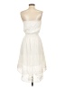Line & Dot 100% Polyester Ivory Cocktail Dress Size S - photo 2