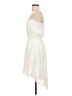 Line & Dot 100% Polyester Ivory Cocktail Dress Size S - photo 5
