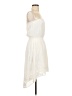 Line & Dot 100% Polyester Ivory Cocktail Dress Size S - photo 4