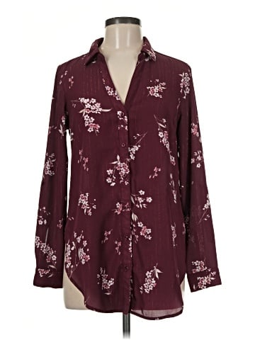 Candie's Long Sleeve Blouse (view 1)