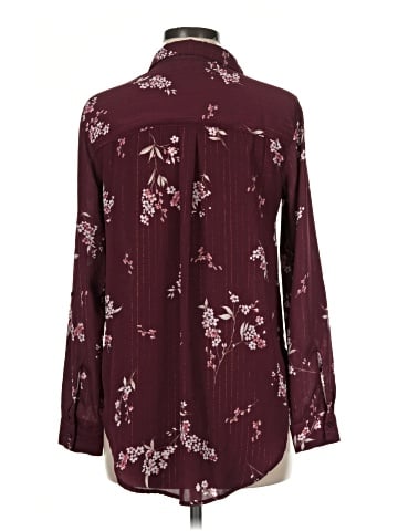 Candie's Long Sleeve Blouse (view 2)