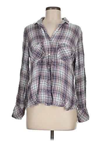 Bella Dahl Long Sleeve Button-Down Shirt (view 1)