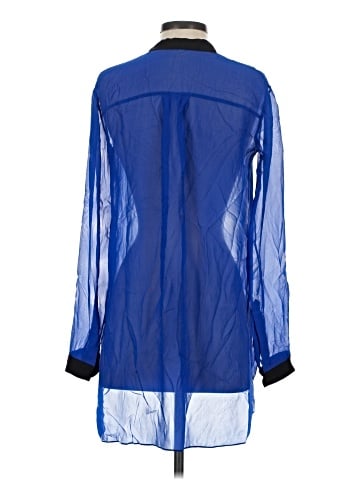 Robert Rodriguez 3/4 Sleeve Silk Top (view 2)