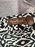 Speed Control 100% Polyester Graphic Black Cocktail Dress Size S - photo 7