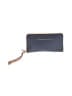 Dooney & Bourke Blue Leather Wristlet One size - photo 1